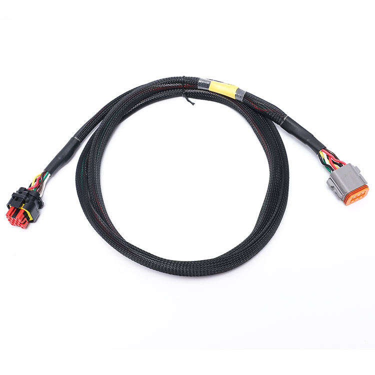 德驰DT06-08S/农用收割机电机线束