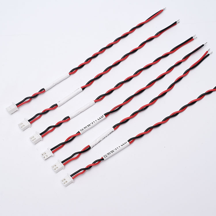 医疗分子诊断线束/XH2PIN绞线定制