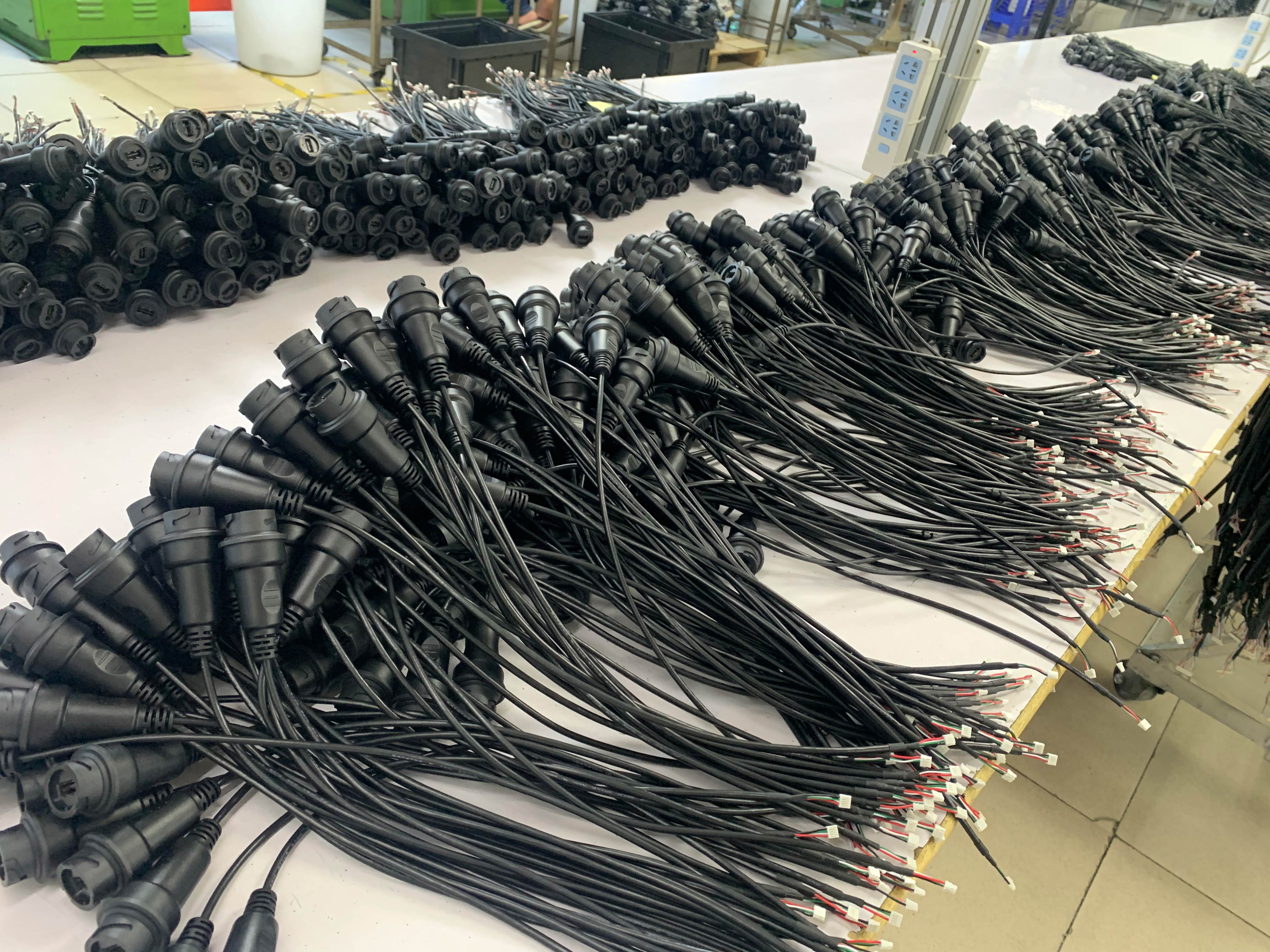 厂家直销的定制线束/质量保证售后无忧