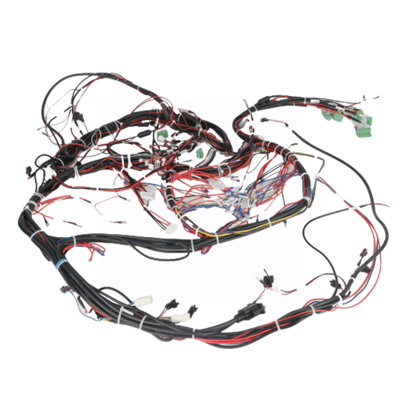 家直供3D打印机整机端子线束 DB9头转绿色端子台线