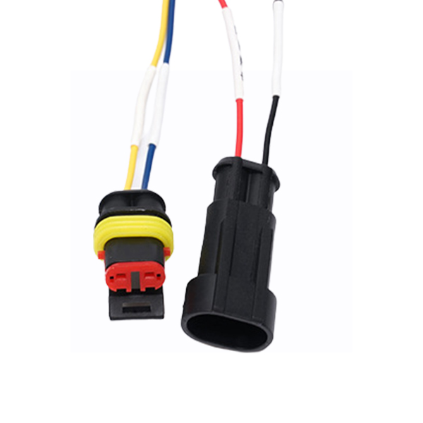 DJ7021Y-1.8 AMP 2孔汽车防水接插件线束